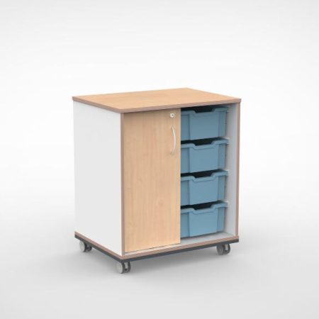 Kast 2 kolommen H84 02