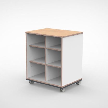 Kast 2 kolommen H84 04