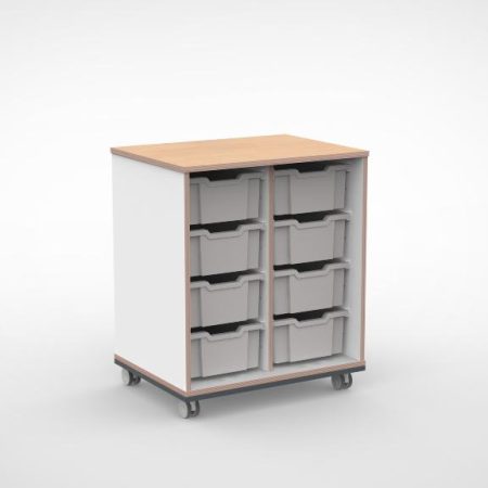 Kast 2 kolommen H84 05