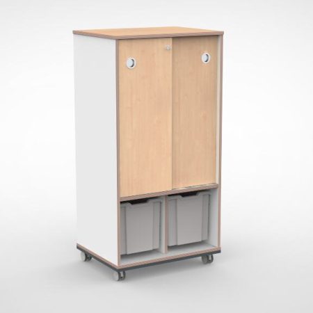 kast 2 kolommen H140 01