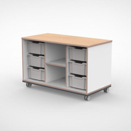 Kast 3 kolommen H67,5 01