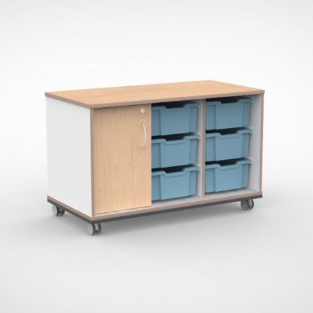 Kast 3 kolommen H67,5 02