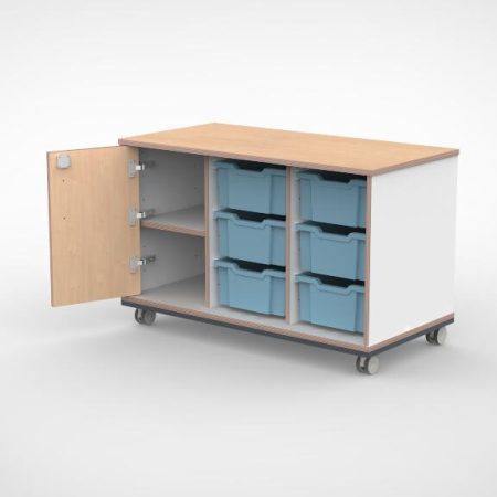 Kast 3 kolommen H67,5 02