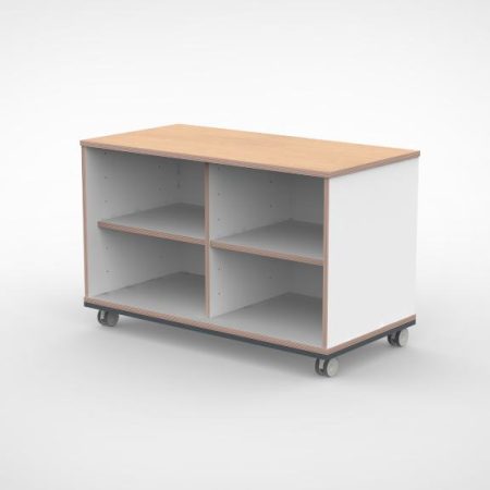 Kast 3 kolommen H67,5 04