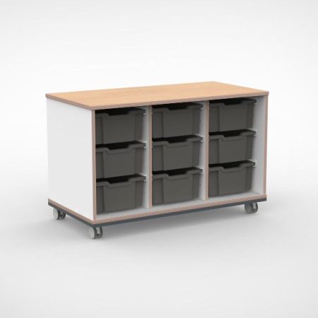 Kast 3 kolommen H67,5 05