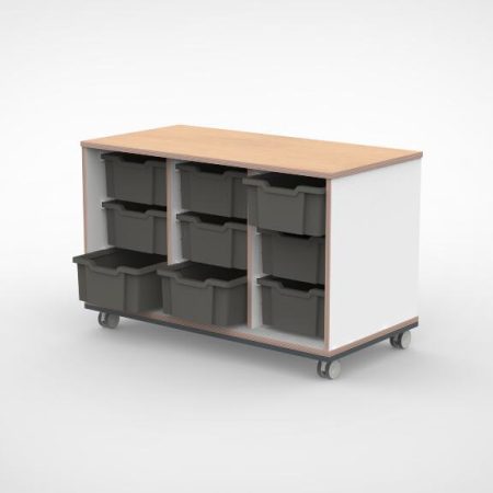 Kast 3 kolommen H67,5 05