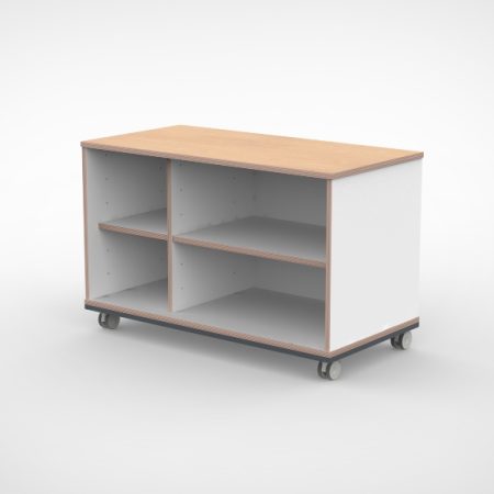 Kast 3 kolommen H67,5 07