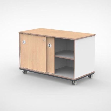 Kast 3 kolommen H67,5 08