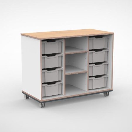 Kast 3 kolommen H84 01