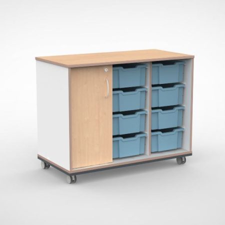 Kast 3 kolommen H84 02