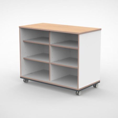 Kast 3 kolommen H84 04