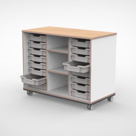 Kast 3 kolommen H84 10