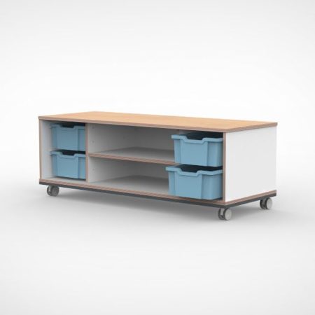 Kast 4 kolommen H50 01