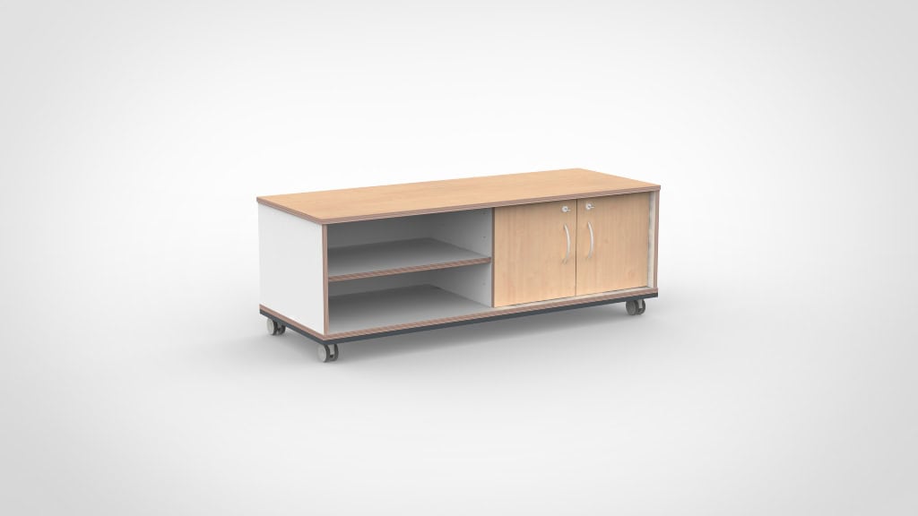 Kast 4 kolommen H50 04