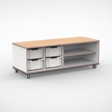 Kast 4 kolommen H50 06