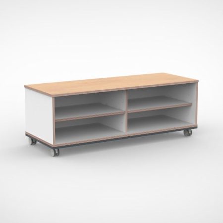 Kast 4 kolommen H50 07