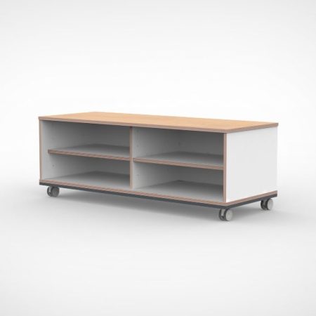 Kast 4 kolommen H50 07