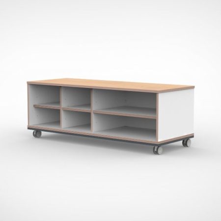 Kast 4 kolommen H50 08