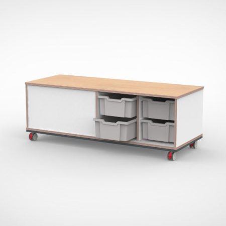 Kast 4 kolommen H50 09