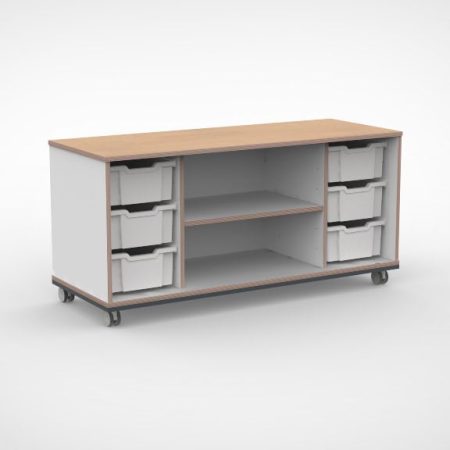 Kast 4 kolommen H67,5 01