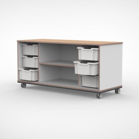 Kast 4 kolommen H67,5 01