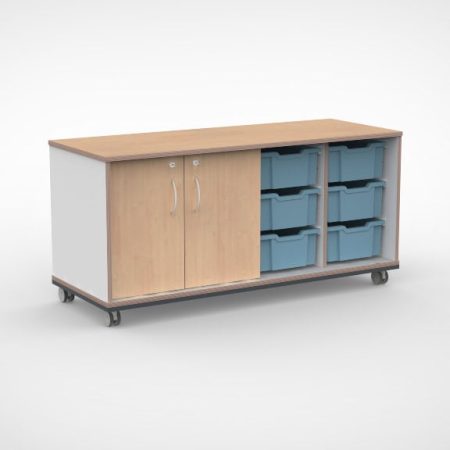 Overzicht alle kasten