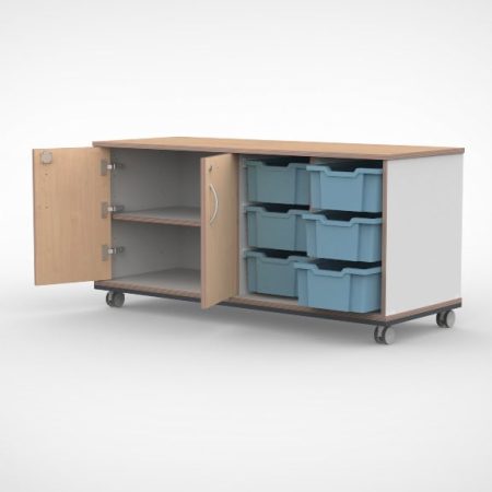 Kast 4 kolommen H67,5 02