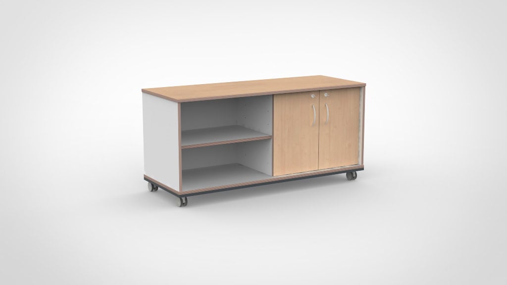 Kast 4 kolommen H67,5 03