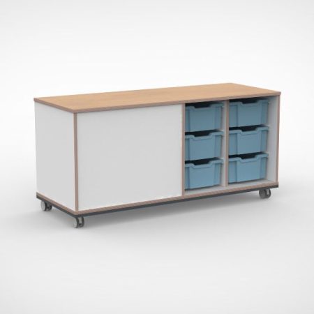 Kast 4 kolommen H67,5 09