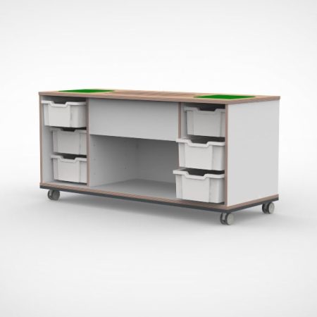 Kast 4 kolommen H67,5 10