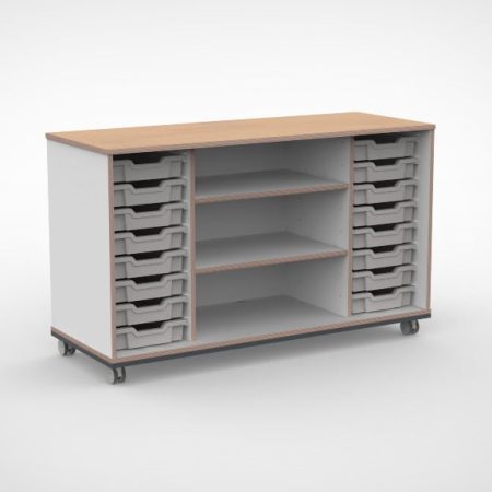 Kast 4 kolommen H84 01