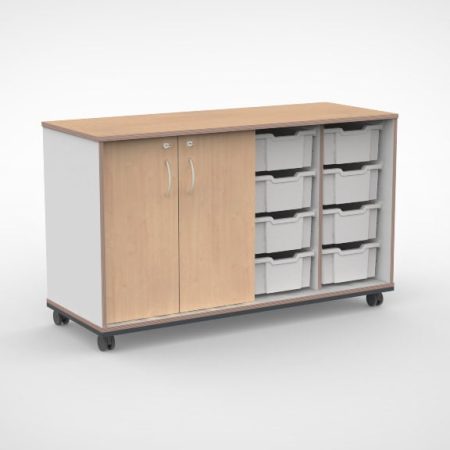 Kast 4 kolommen H84 02