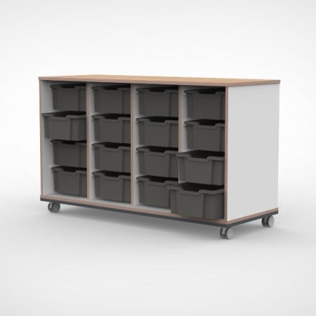 Kast 4 kolommen H84 05