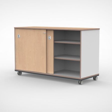 Kast 4 kolommen H84 08