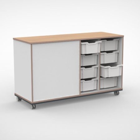 Kast 4 kolommen H84 09