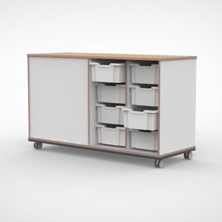 Kast 4 kolommen H84 09