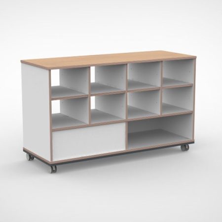 Kast 4 kolommen H84 10