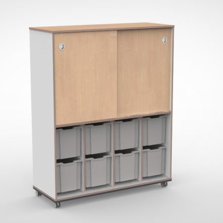 Kast 4 kolommen H174 01