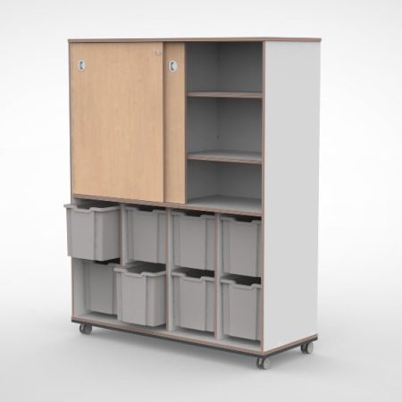 Kast 4 kolommen H174 01