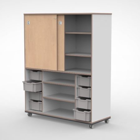 Kast 4 kolommen H174 04