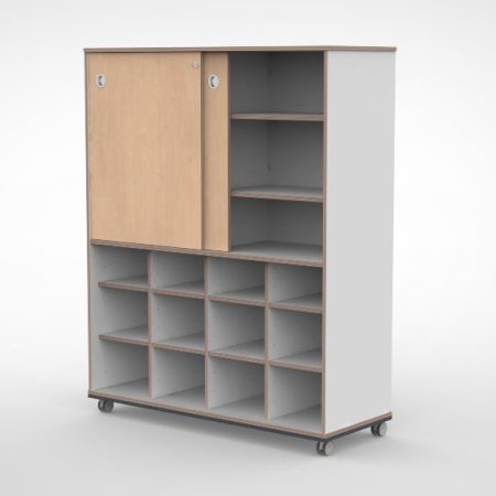 Kast 4 kolommen H174 05