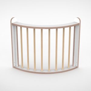 Wave paneel kleine bocht spijlen