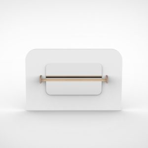 Loopwand basic klein