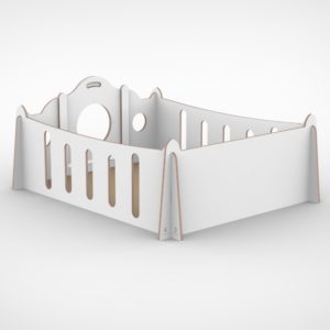 Budget grondbox 120×150 cm