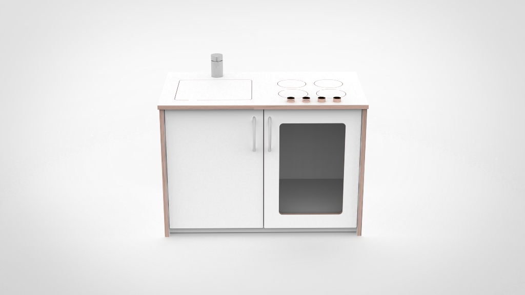 Speelkeuken basic - Afbeelding 3