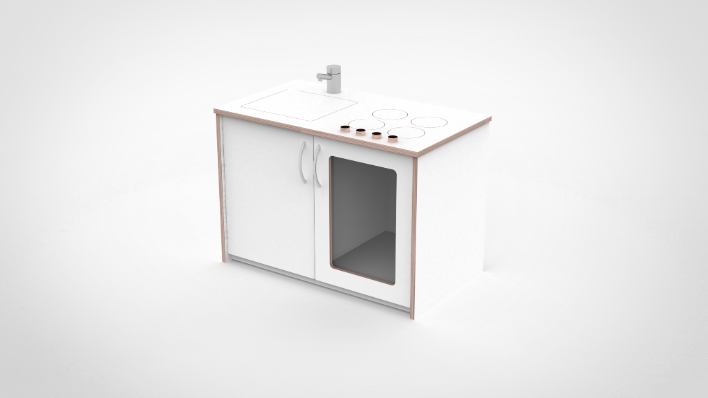 Speelkeuken basic - Afbeelding 4