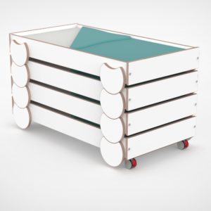 Rustbedjes met wielen