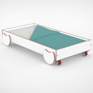 Rustbedjes met wielen