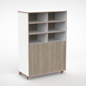 Carrousel kast enkele roomdivider