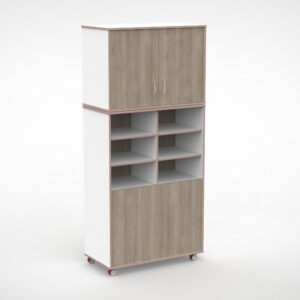 Carrousel kast enkele wandkast